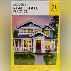 Dearborn Modern Real Estate 21st EditionPractice Flashcard Review Box Set